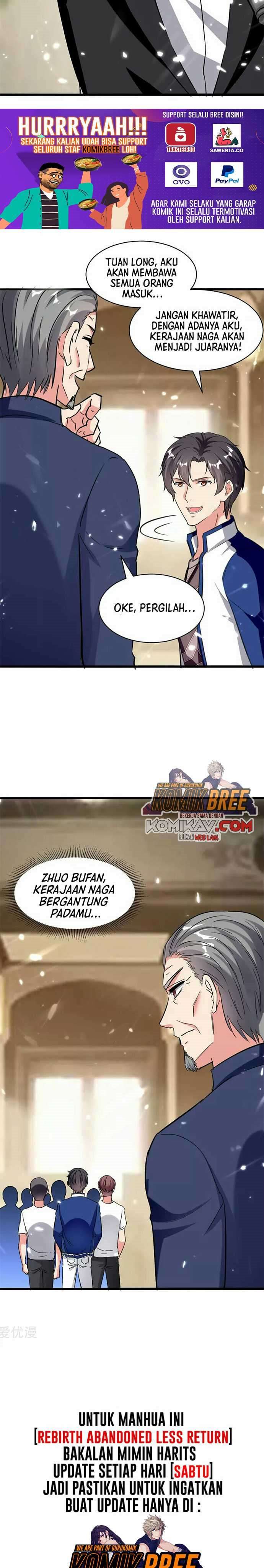 Rebirth Abandoned Less Return Chapter 191 Gambar 11